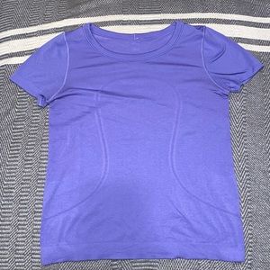 Swiftly Tech Short Sleeve Shirt purple